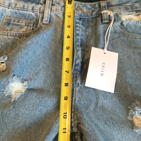 Cello High Rise Jeans - Picture 8 of 11
